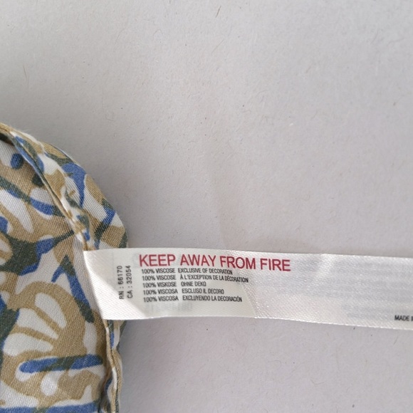 Anthropologie Paisley Slip Dress size M - Picture 8 of 10